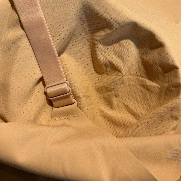 KNIX Sz L+ Slip Built In Bra Shelf Removable Pads Wide Straps Shapewear - Picture 6 of 8